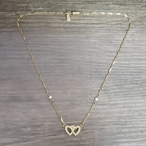 Vintage 1928 Heart Pendant Necklace
